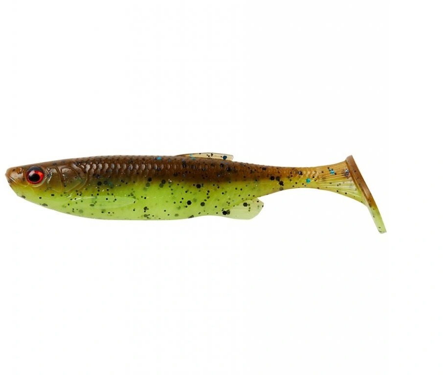 Savage Gear Fat Minnow T-Tail 7,5 cm, 5 g, Chartreuse Pumpkin, 5 ks