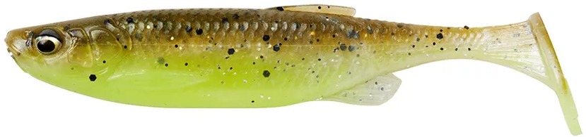 Savage Gear Fat Minnow T-Tail 9 cm, 7 g, Green Pearl Yellow, 5 ks