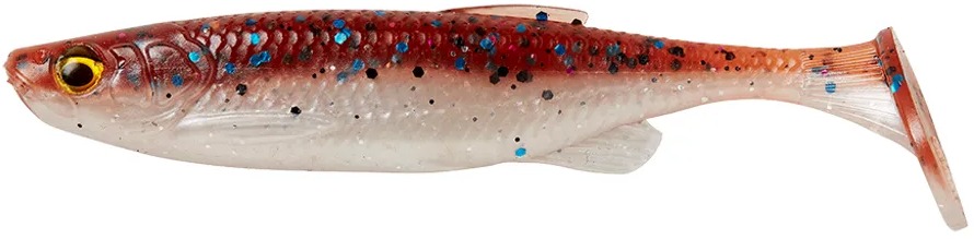 Savage Gear Fat Minnow T-Tail 10,5 cm, 11 g, Smelt, 5 ks