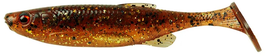 Savage Gear Fat Minnow T-Tail 13 cm, 20 g, Motoroil UV, 5 ks
