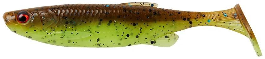 Savage Gear Fat Minnow T-Tail 13 cm, 20 g, Chartreuse Pumpkin, 5 ks