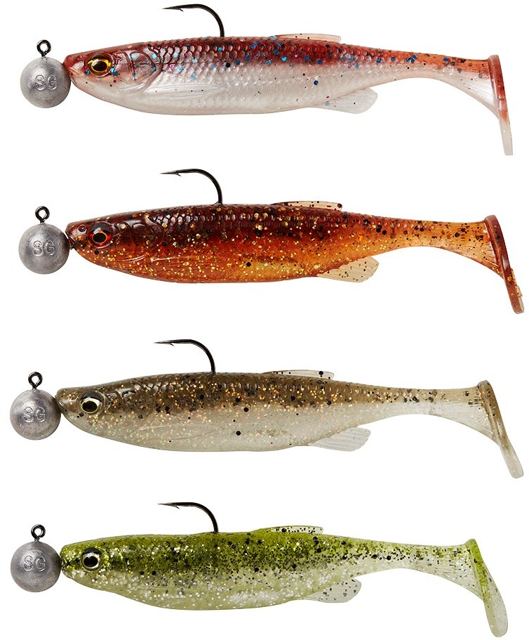 Savage Gear Fat Minnow T-Tail RTF S 7,5 cm, 5 g, Clear Water Mix