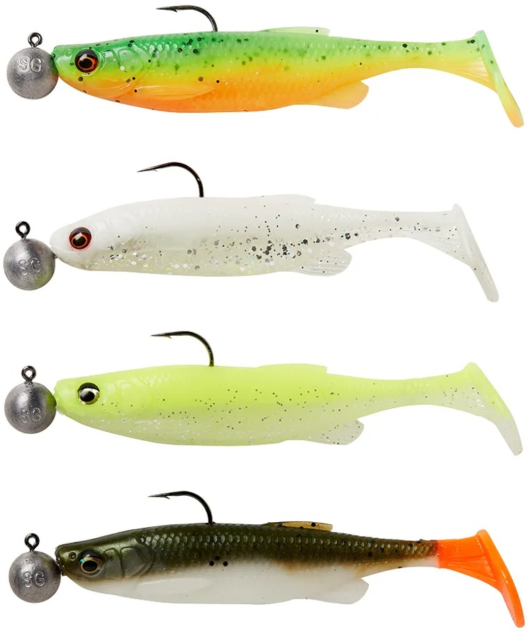 Savage Gear Fat Minnow T-Tail RTF S 10,5 cm, 11 g, Dark Water Mix