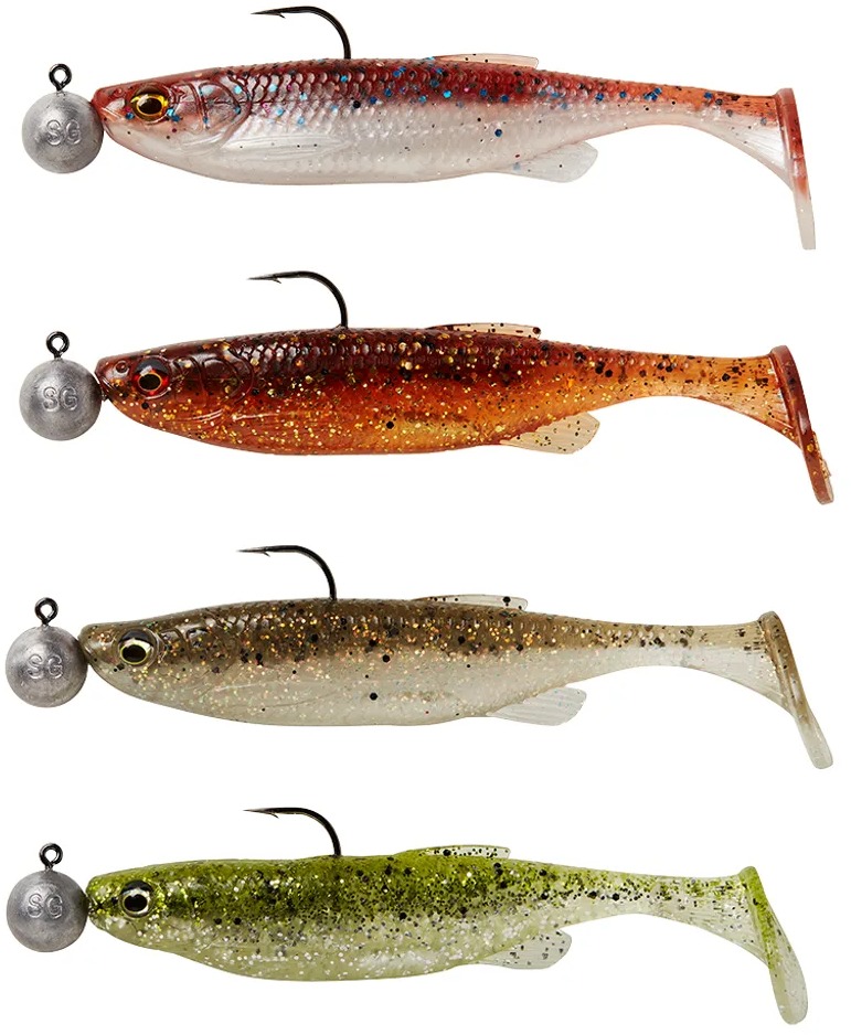 Savage Gear Fat Minnow T-Tail RTF S 13 cm, 20 g, Clear Water Mix