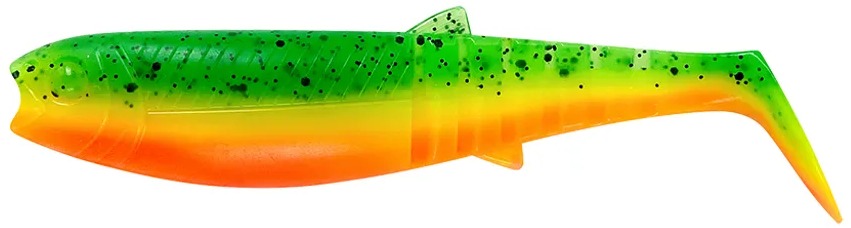 Savage Gear Cannibal Shad 10 cm, 9 g, Firecracker, 5 ks