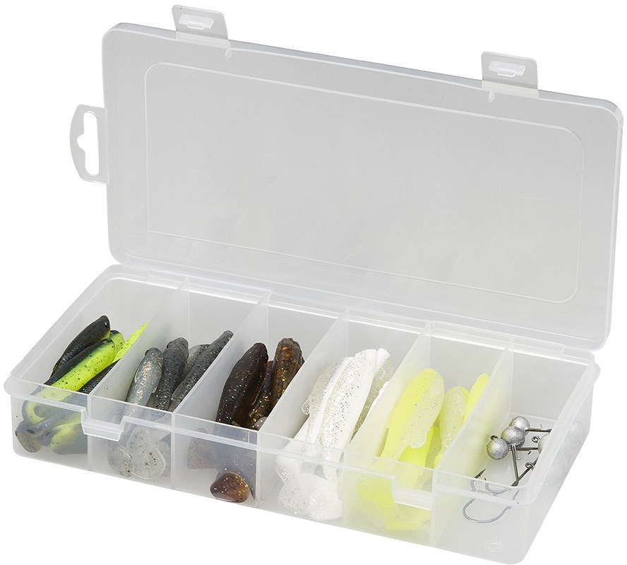 Savage Gear Fat Minnow T-Tail Kit 7,5/9/10,5 cm, 36 ks