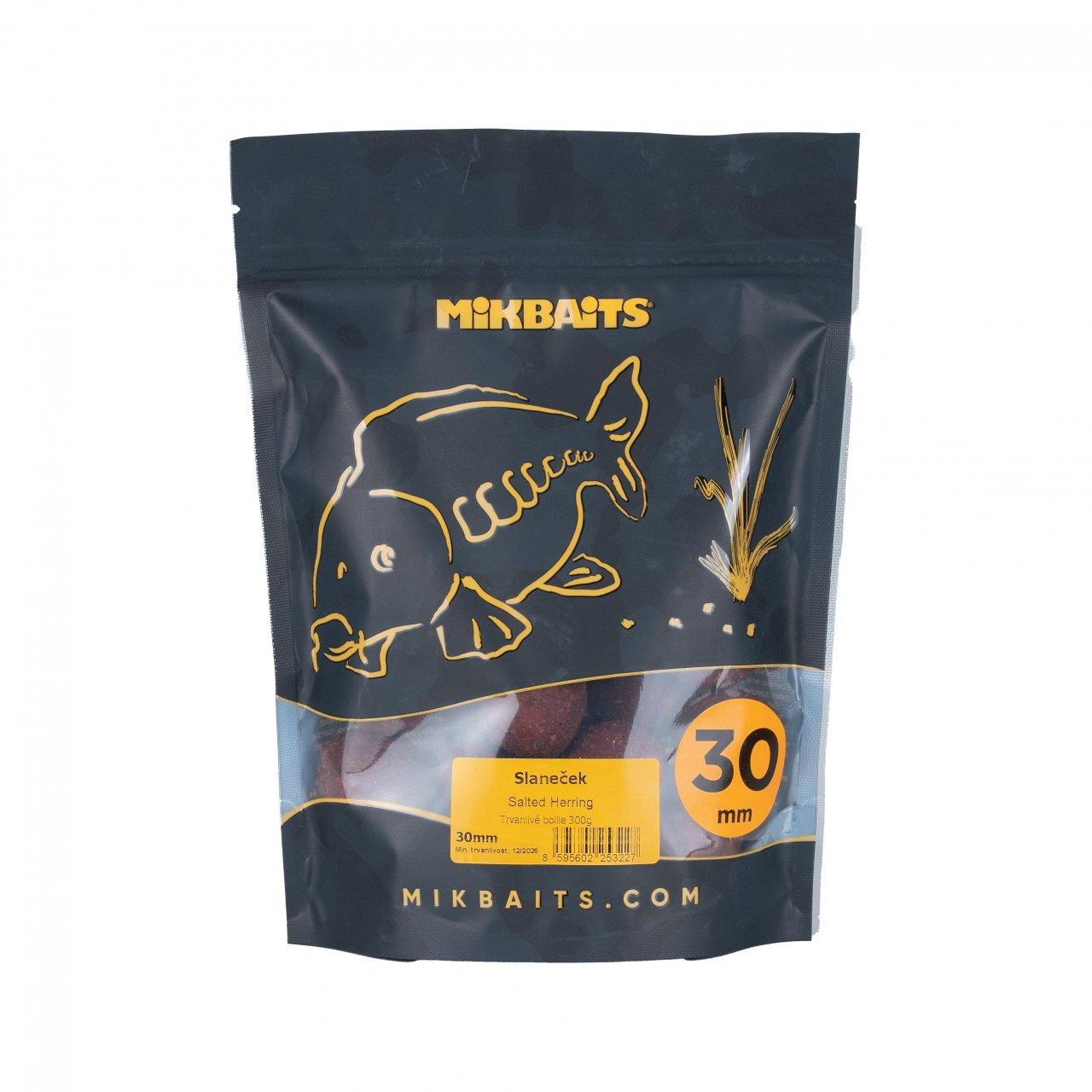 Mikbaits Boilies ManiaQ Slaneček 300 g 30 mm