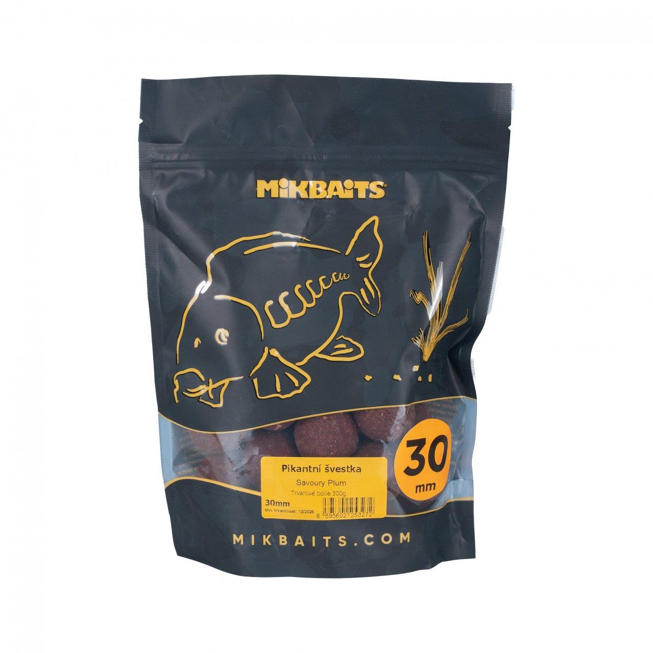 Mikbaits Boilies Spiceman Pikantní švestka 300 g 30 mm