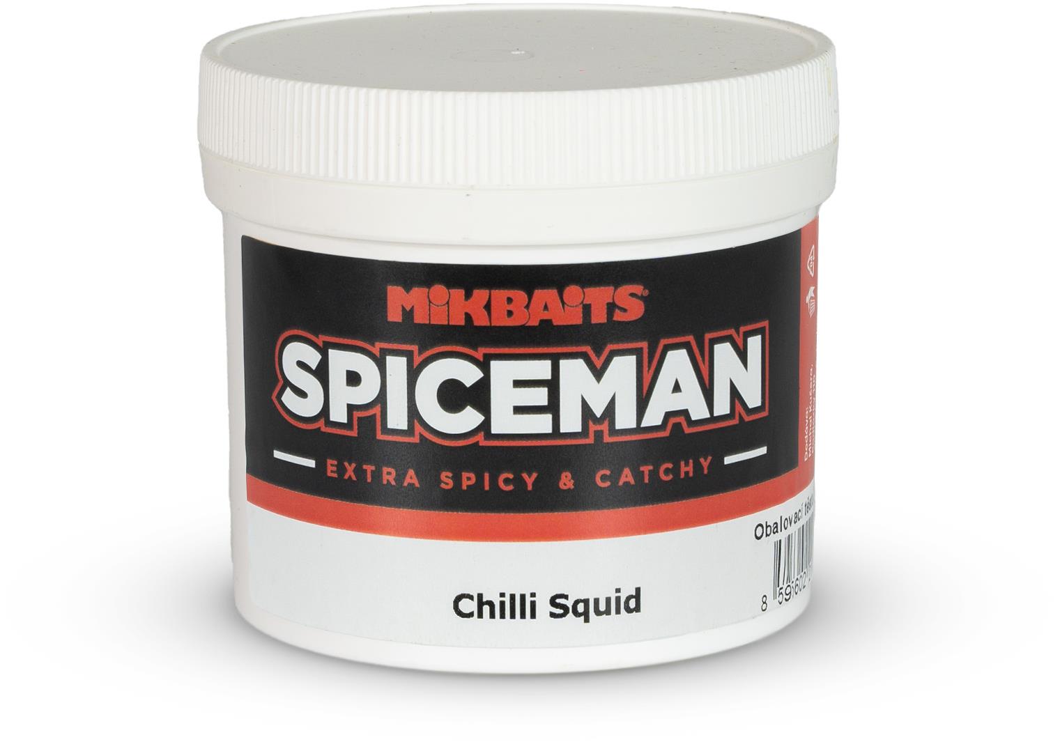 Mikbaits Těsto Spiceman Chilli Squid 200 g