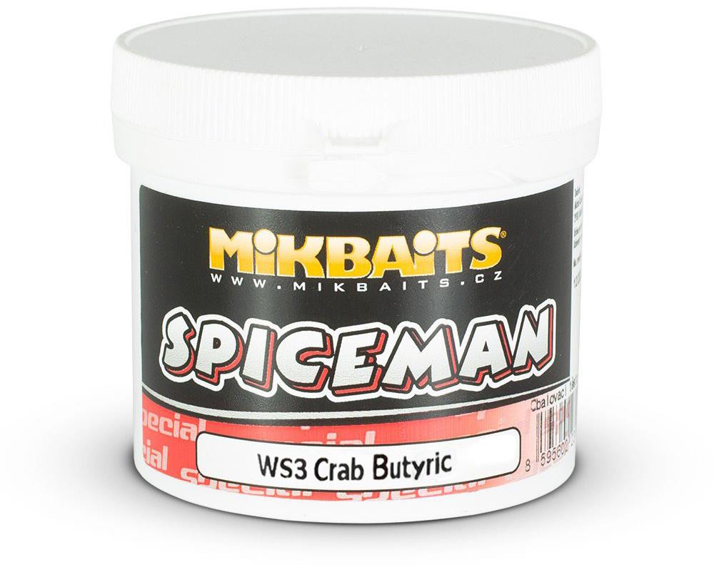 Mikbaits Těsto Spiceman WS3 Crab Butyric 200 g