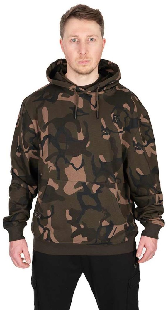 FOX LW Camo Pullover Hoody XXL