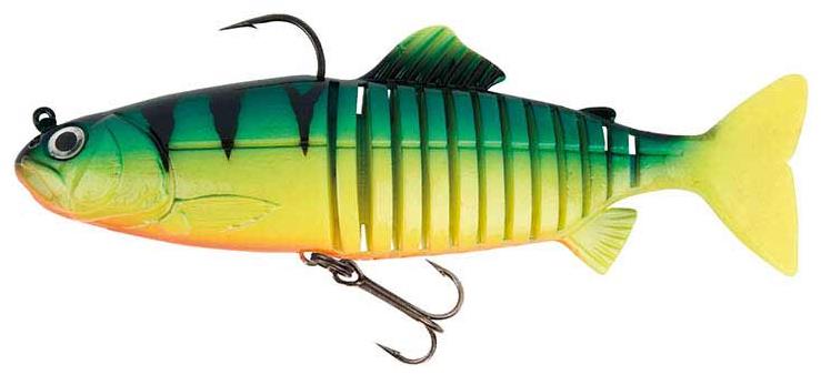 FOX Rage Replicant Jointed 20cm 120g UV Fire Tiger