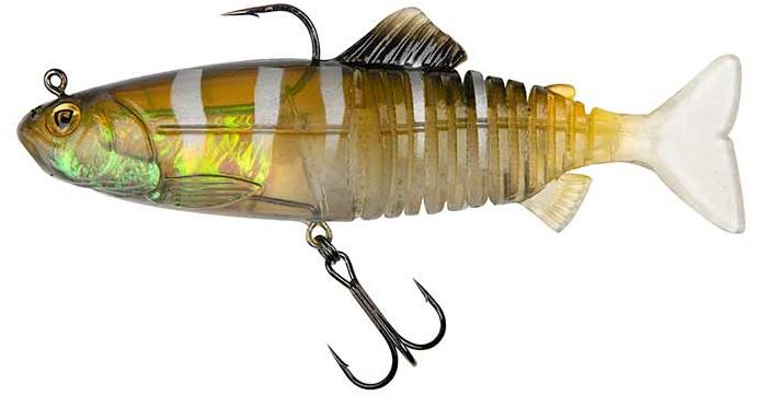 FOX Rage Replicant Jointed 15cm 60g UV Ghost Ayu