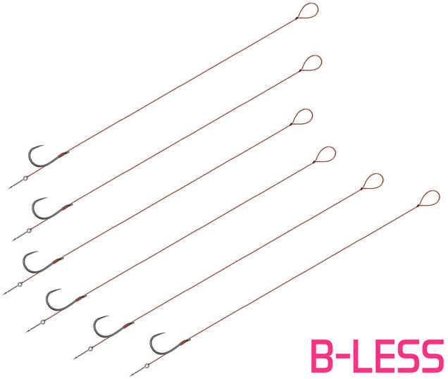Delphin Návazec Proxi Sting B-LESS 12 cm 0,10 mm Velikost 10 Sting 5 mm 6 ks