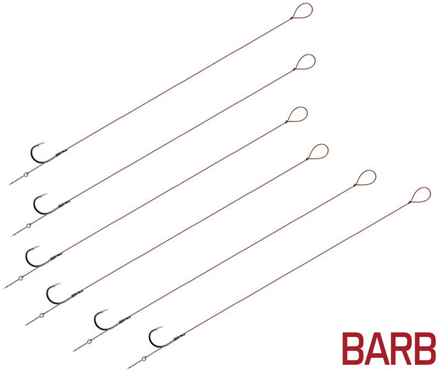 Delphin Návazec Proxi Sting BARB 8 cm 0,10 mm Velikost 12 Sting 5 mm 6 ks