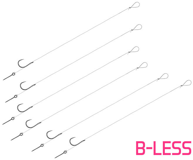 Delphin Návazec FLR Sting B-LESS 12 cm 0,22 mm Velikost 12 Sting 5 mm 6 ks