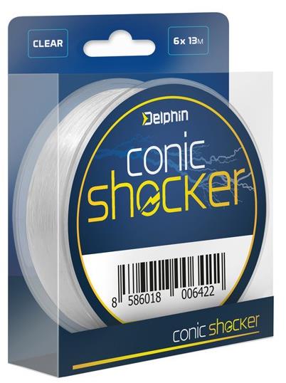 Delphin Conic Shocker, 6 × 13 m, 0,30 mm,-0,50 mm,