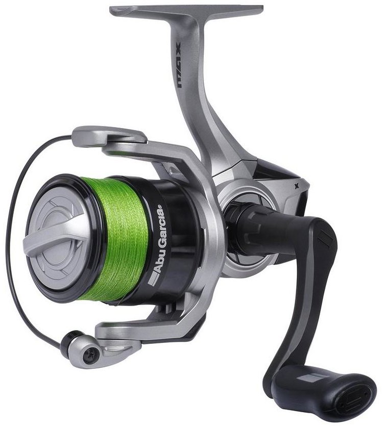 Abu Garcia MAX X 4000FD with Braided Line 0,19 mm