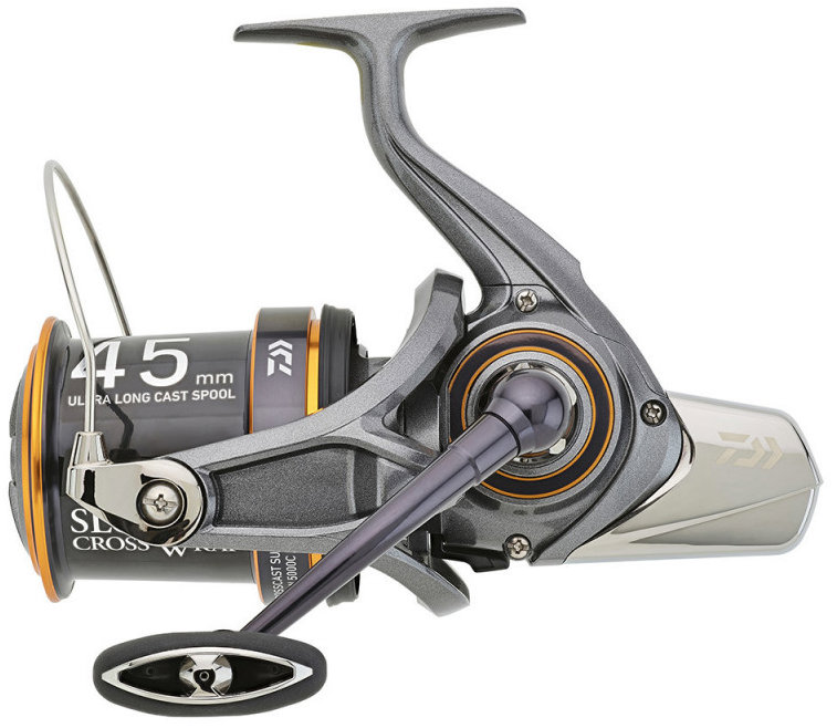 Daiwa 24 Crosscast Surf 45SCW 5000C QD