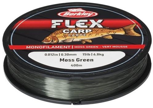 Berkley Flex Carp, 400 m, 0,30 mm 6,8 kg