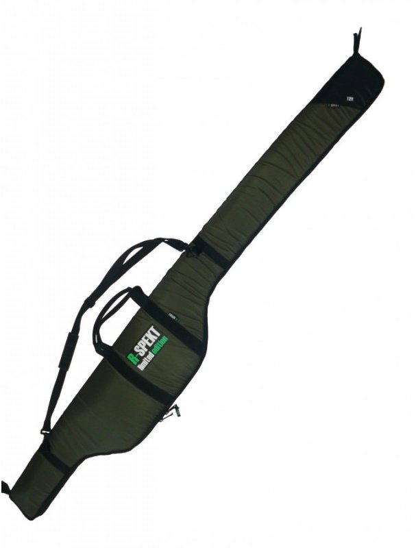 R-SPEKT Obal na prut polstrovaný SINGLE Khaki 13 ft