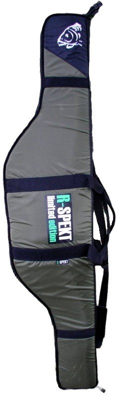 R-SPEKT Obal na prut polstrovaný SINGLE Khaki 9 ft