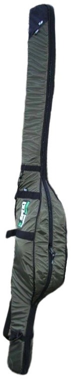 R-SPEKT Obal na pruty polstrovaný DOUBLE Khaki 12 ft