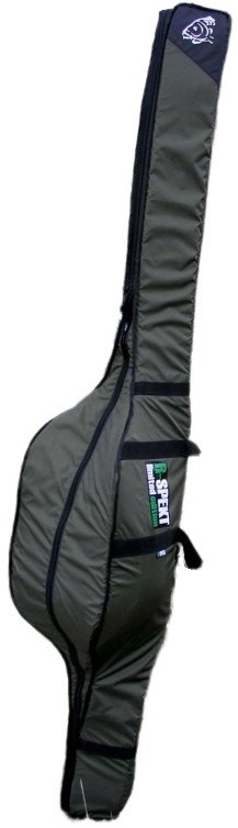 R-SPEKT Obal na pruty polstrovaný TRIPLE Khaki 12 ft