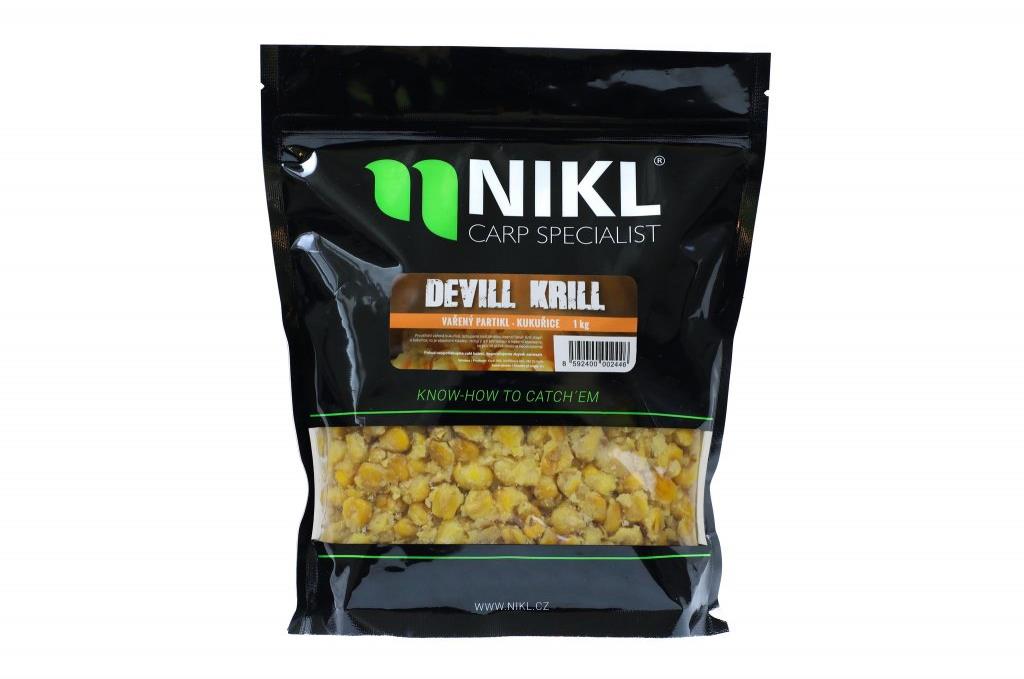 Nikl Kukuřice Devill Krill 1 kg