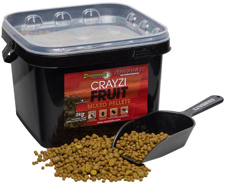 Starbaits Mixed Crayzi Fruit 2 kg