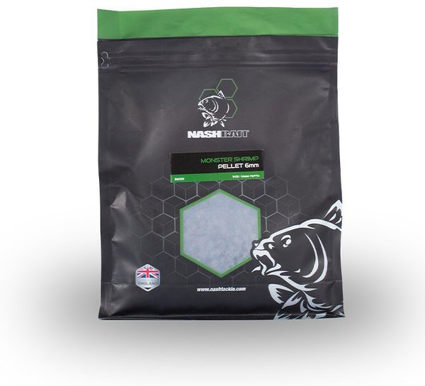 Nash Monster Shrimp Pellet 1 kg 6 mm