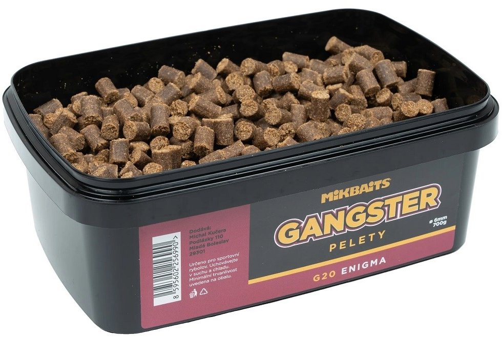 Mikbaits Gangster G20 Enigma 700 g 6 mm