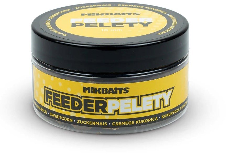 Mikbaits Feeder Pelety Sladká kukuřice 100 ml 10 mm