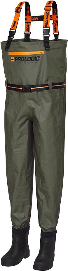 Prologic Inspire Chest BF Wader EVA L 42-43 Green