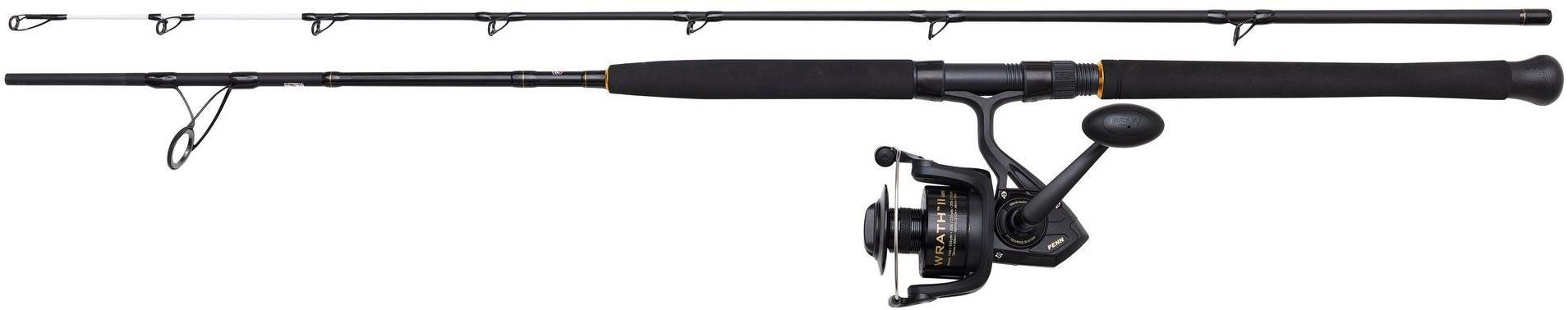 PENN Prut s navijákem Wrath II Boat 702 2,13 m 20-30 lb 6000