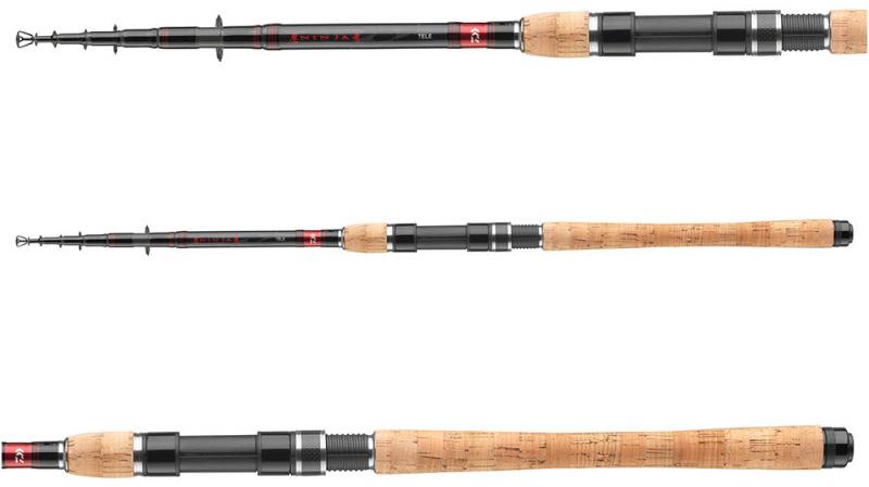 Daiwa Ninja X Tele 2,1 m 5-20 g