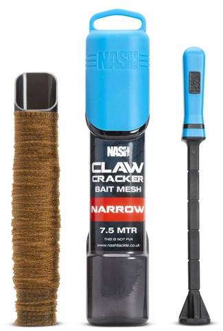 Nash Ochranná síťka Claw Cracker Bait Mesh Narrow 23 mm × 7,5 m