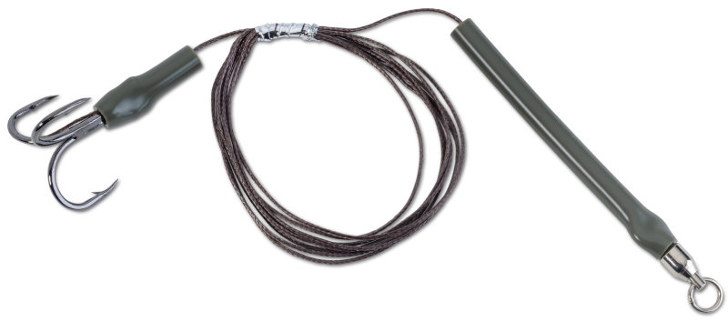 Saenger Uni Cat Návazec Curved Point X2-Strong Rig GT-41 2/0