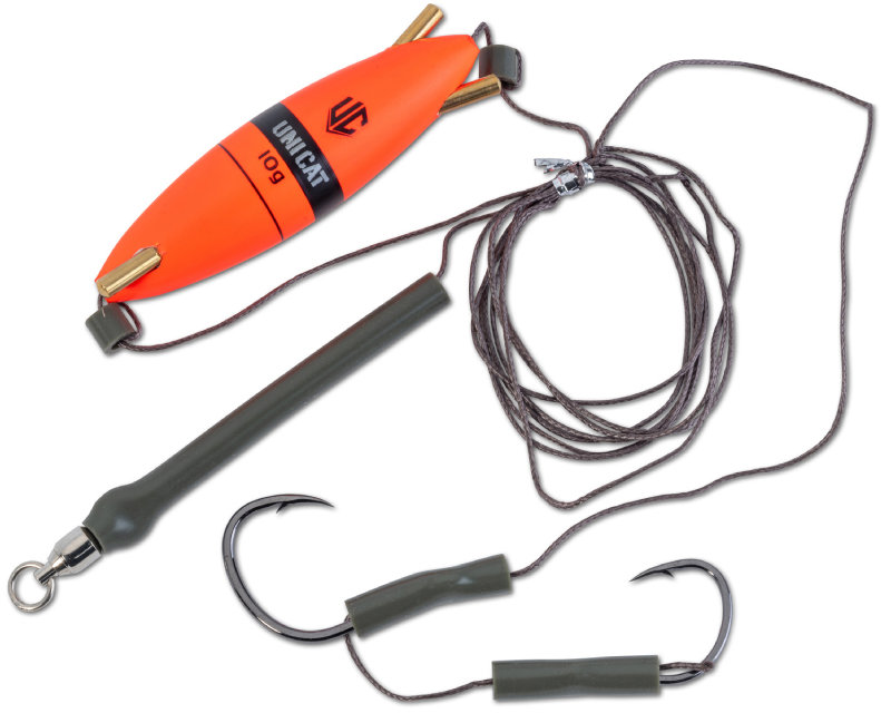 Saenger Uni Cat Návazec Power Rattle Hair Rig SX-67 4/0 + 2/0