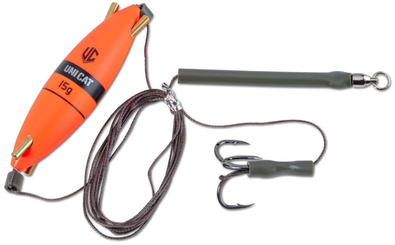 Saenger Uni Cat Návazec Power Rattle Rig GT-41 3/0