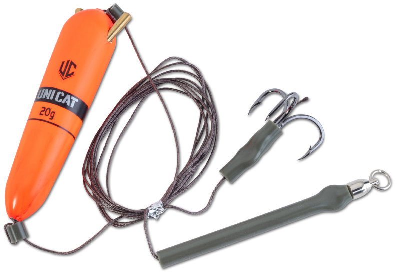 Saenger Uni Cat Návazec Rattle Lifter Rig GT-41 2/0