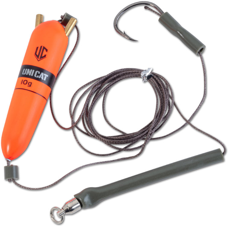 Saenger Uni Cat Návazec Rattle Lifter Rig SX-67 5/0