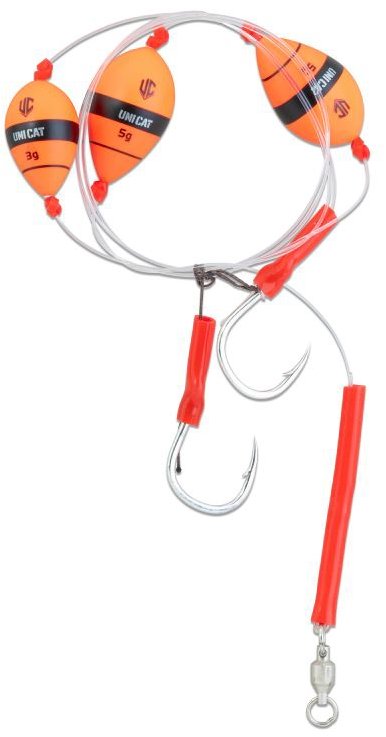 Saenger Uni Cat Návazec Weightless Bait Gripper Rig