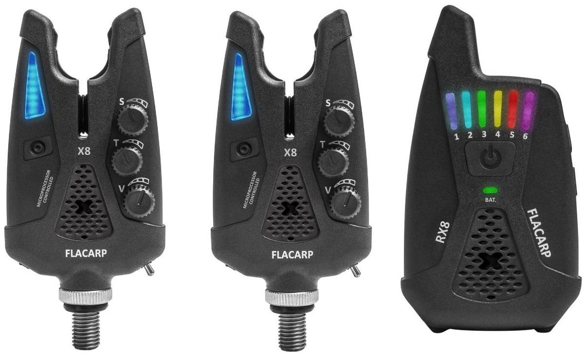 Flacarp X8 s příposlechem 2+1
