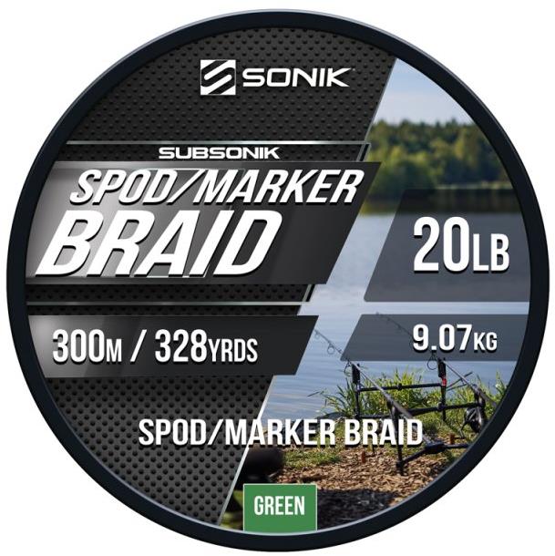 Sonik Spod/Marker Braid 300m 0,18mm
