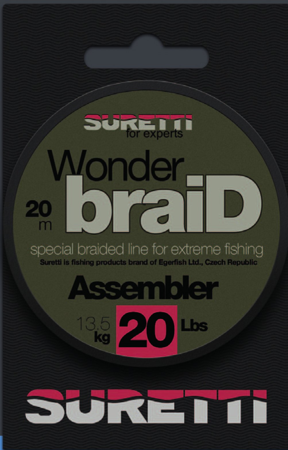 Suretti Solid 30 lbs / 13,6 kg