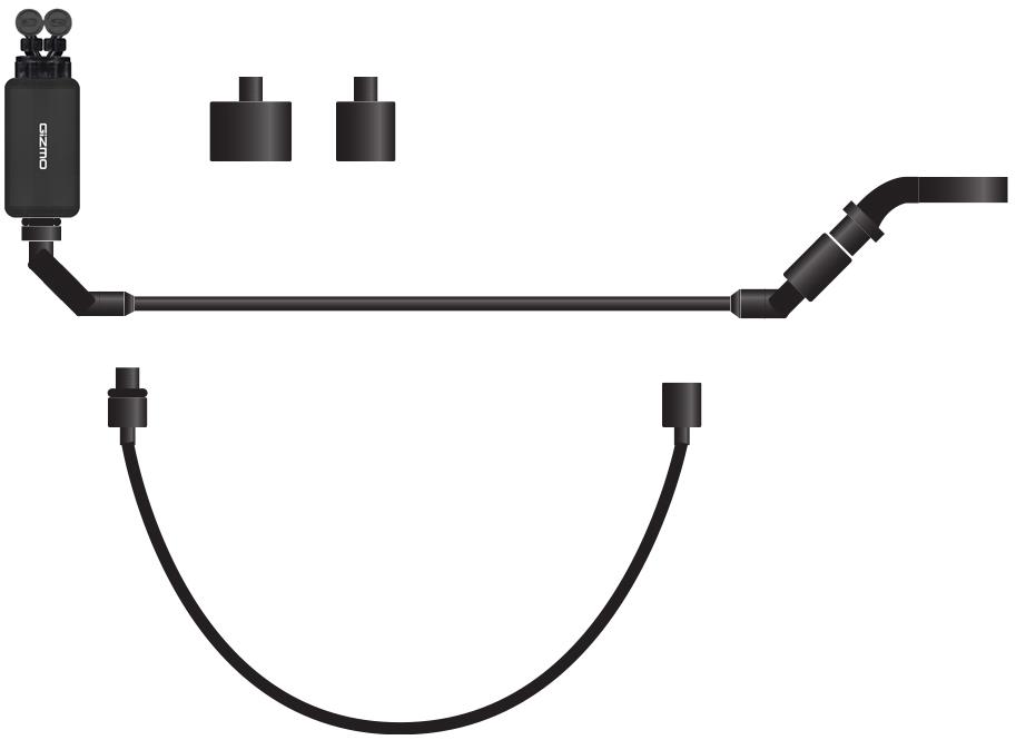 Sonik Gizmo Swingbob Phat Black