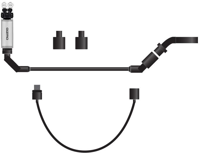 Sonik Gizmo Swingbob Slim White