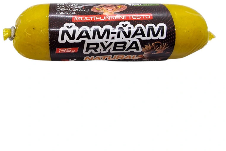 Šon Chung fishing selection DK FISHING Inovativní těsto Ňam-Ňam ryba Natural 135 g
