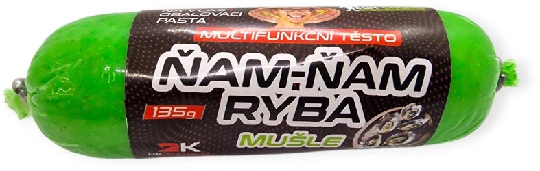 Šon Chung fishing selection DK FISHING Inovativní těsto Ňam-Ňam ryba Mušle 135 g